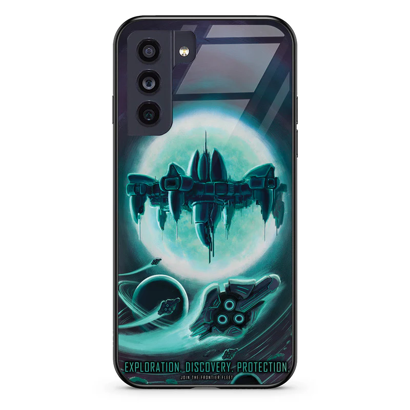 Glass Phone Case Join The Frontier Fleet - Image 66