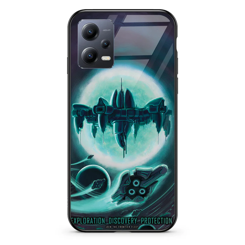 Glass Phone Case Join The Frontier Fleet - Image 76
