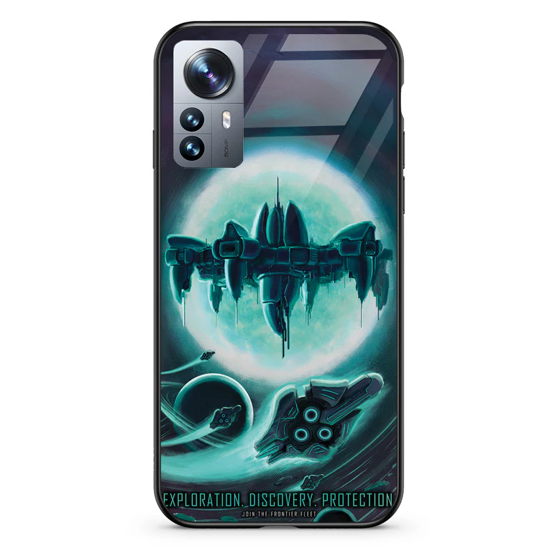 Glass Phone Case Join The Frontier Fleet - Image 77