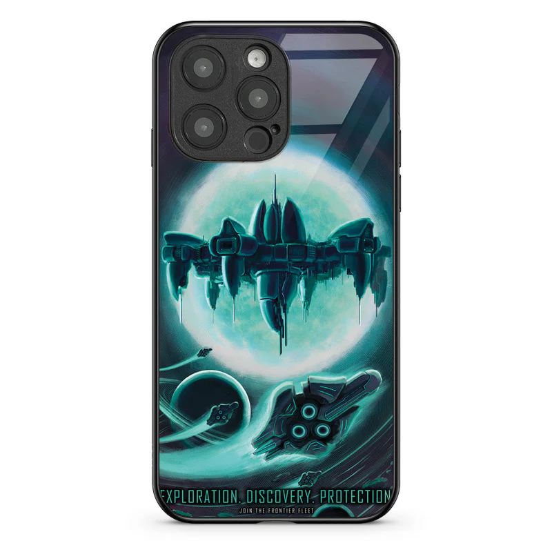 Glass Phone Case Join The Frontier Fleet - Image 80