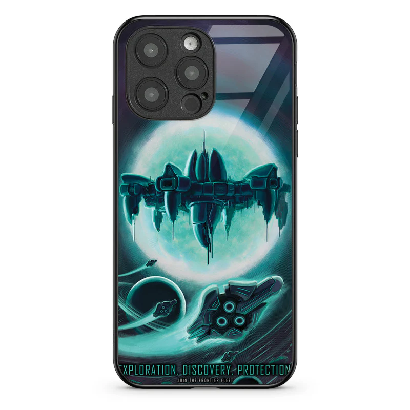 Glass Phone Case Join The Frontier Fleet - Image 81