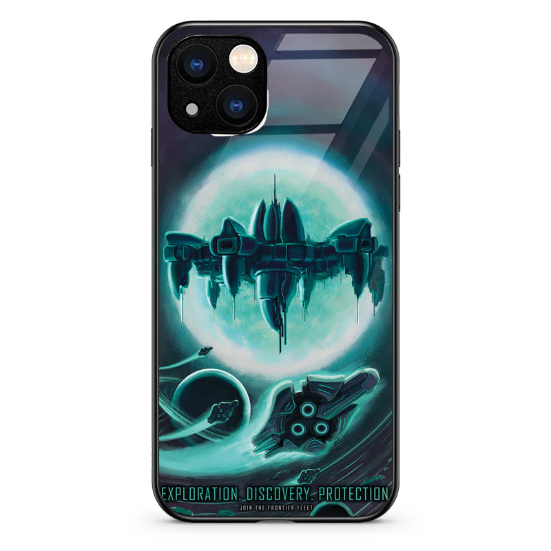Glass Phone Case Join The Frontier Fleet - Image 82
