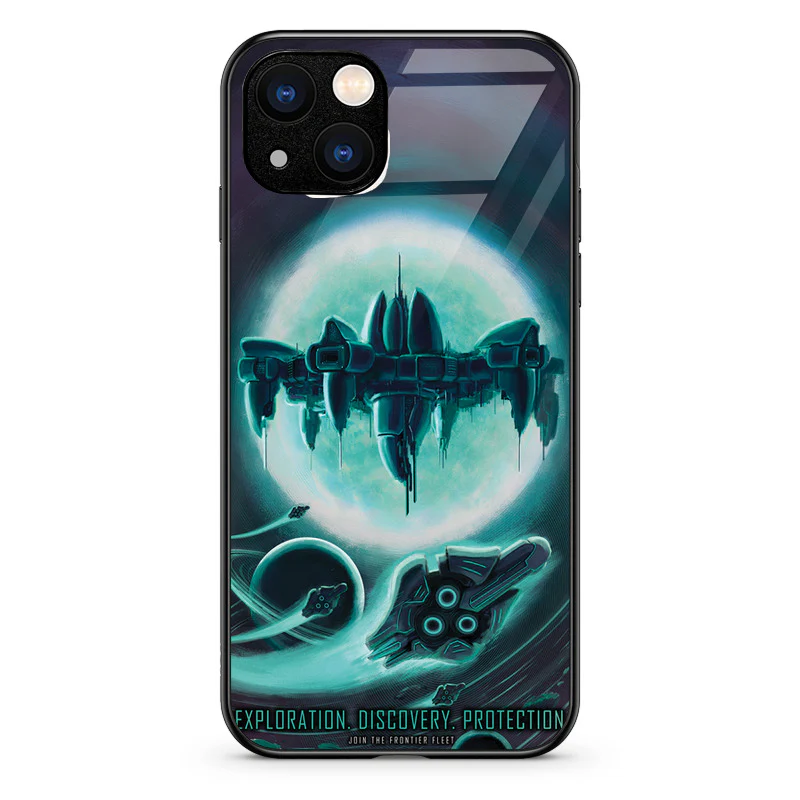 Glass Phone Case Join The Frontier Fleet - Image 83