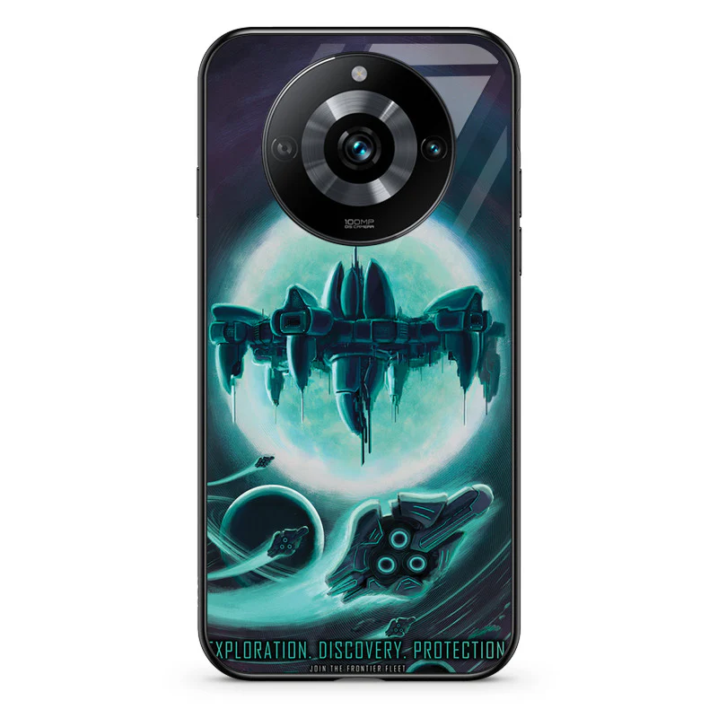 Glass Phone Case Join The Frontier Fleet - Image 86