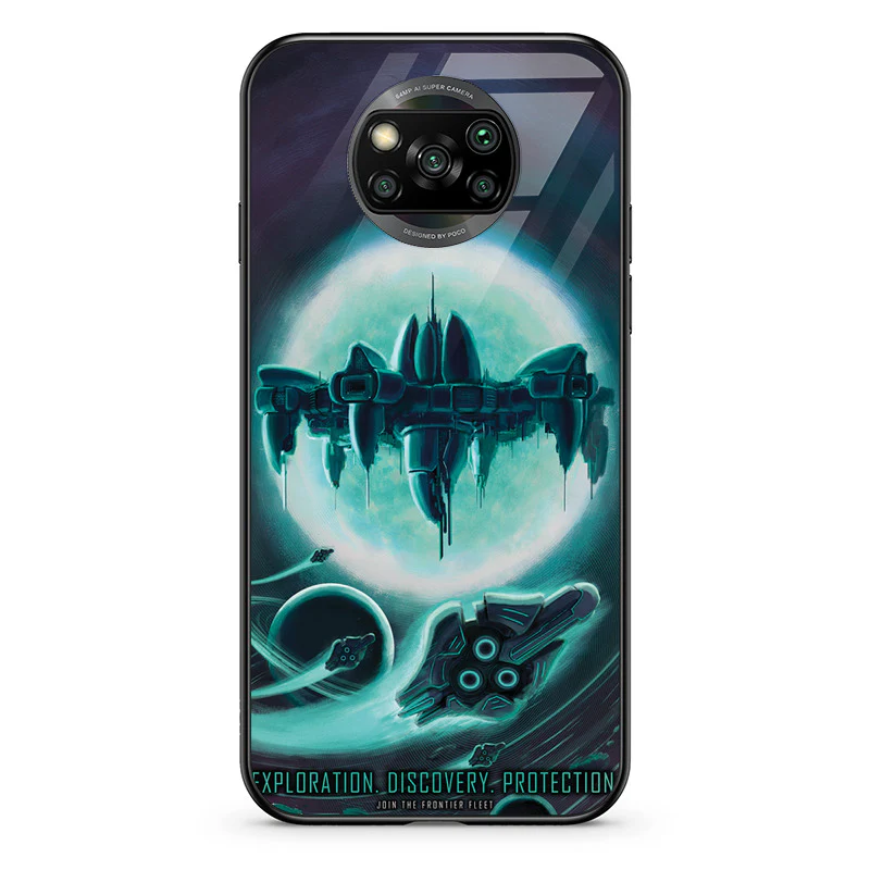 Glass Phone Case Join The Frontier Fleet - Image 89