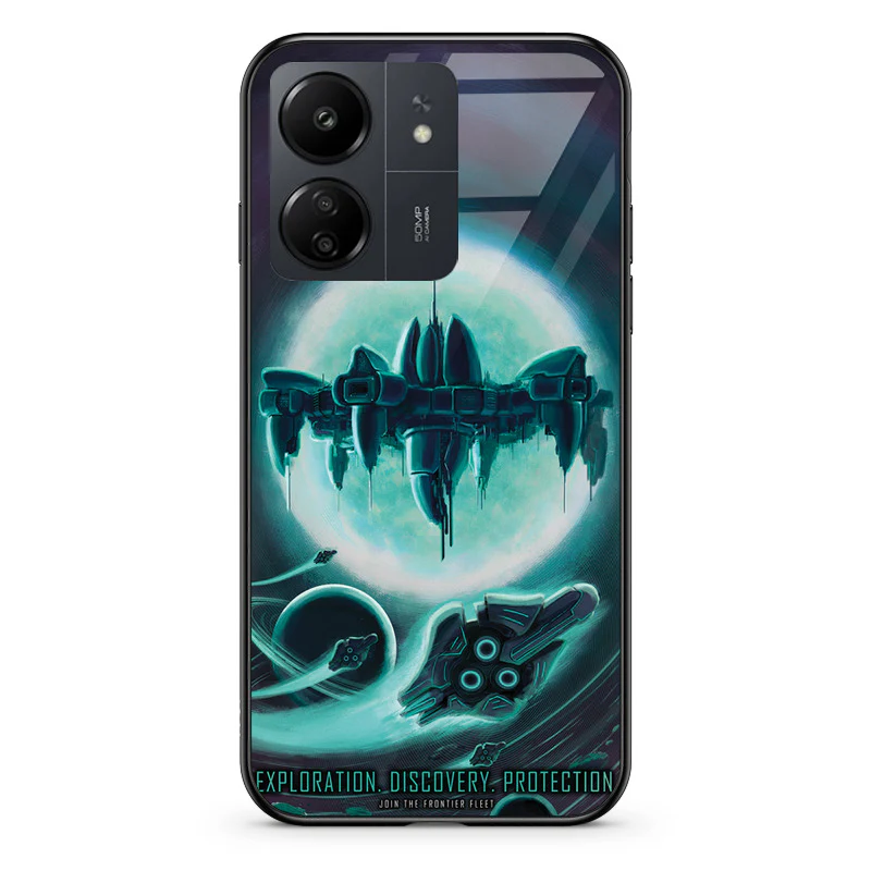 Glass Phone Case Join The Frontier Fleet - Image 90