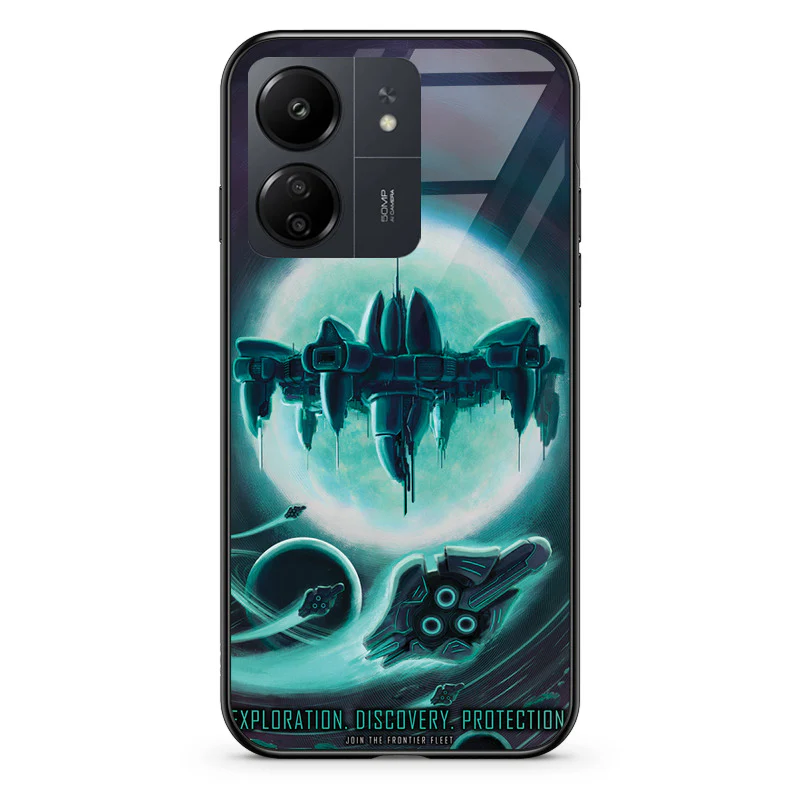 Glass Phone Case Join The Frontier Fleet - Image 91