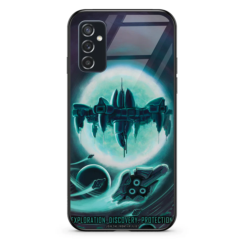 Glass Phone Case Join The Frontier Fleet - Image 94