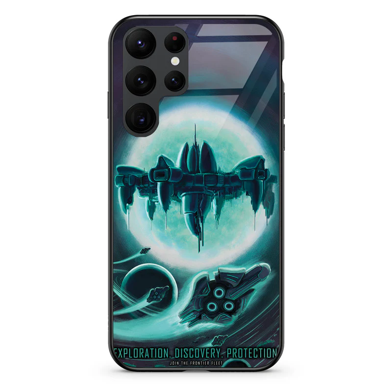 Glass Phone Case Join The Frontier Fleet - Image 95