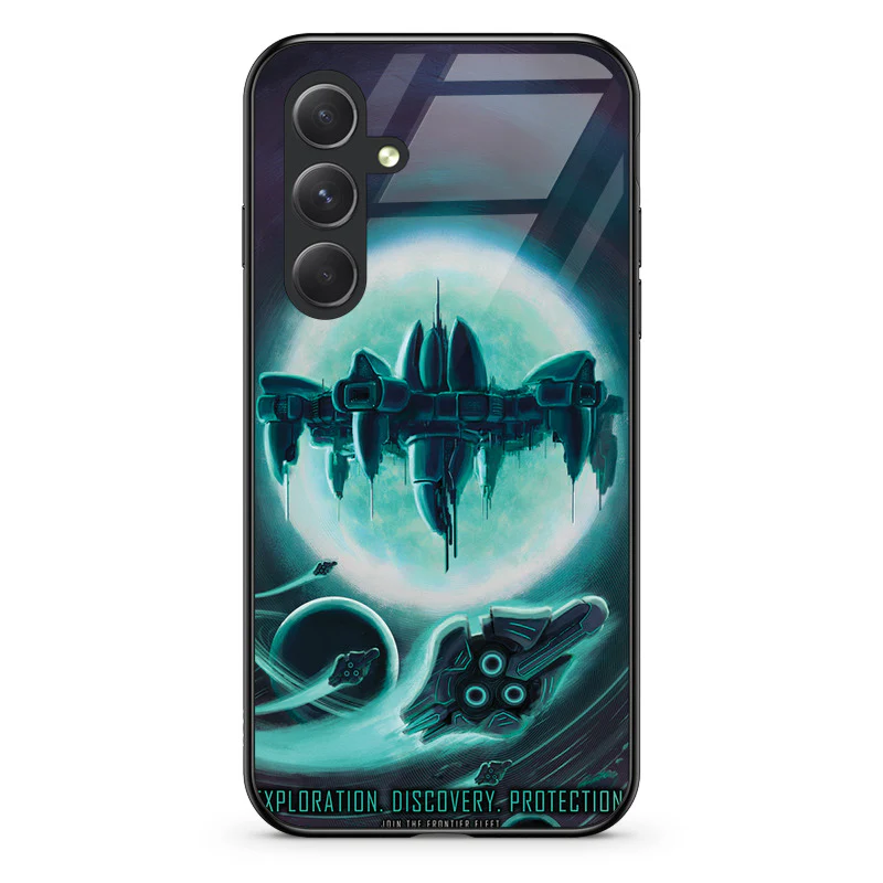 Glass Phone Case Join The Frontier Fleet - Image 98