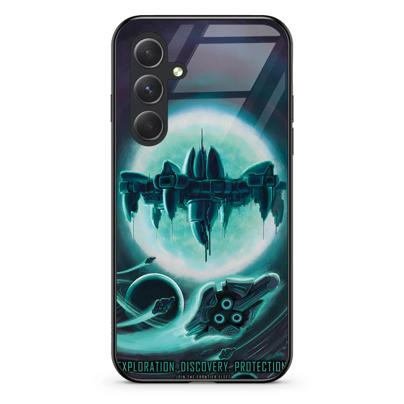 Glass Phone Case Join The Frontier Fleet - Image 99