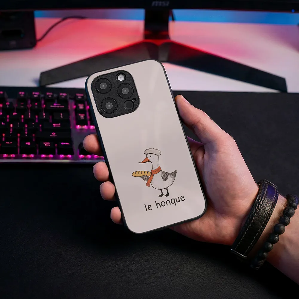 Glass Phone Case Le Honque - Image 3