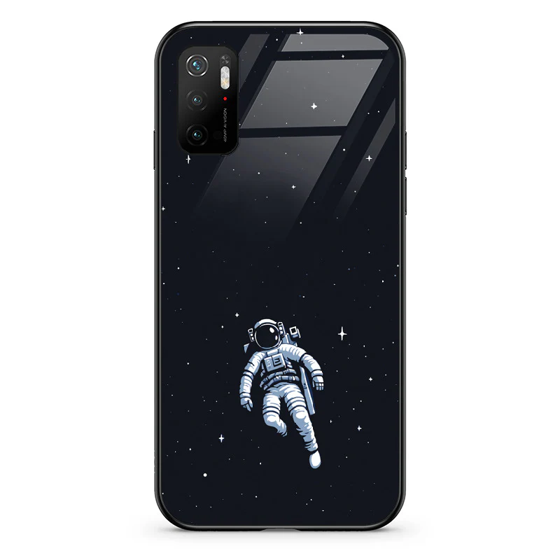 Glass Phone Case Lost Astronaut - Image 111