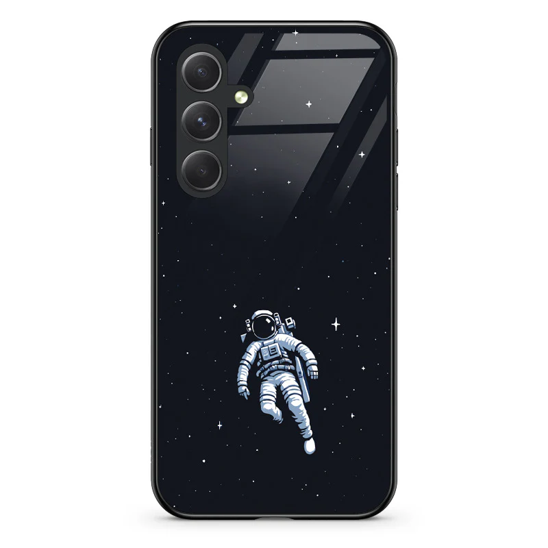 Glass Phone Case Lost Astronaut - Image 117