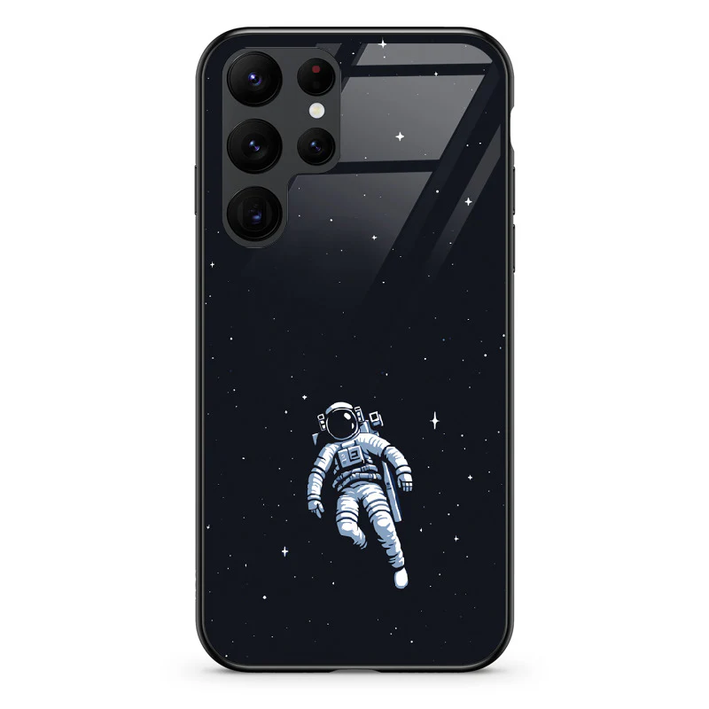 Glass Phone Case Lost Astronaut - Image 119
