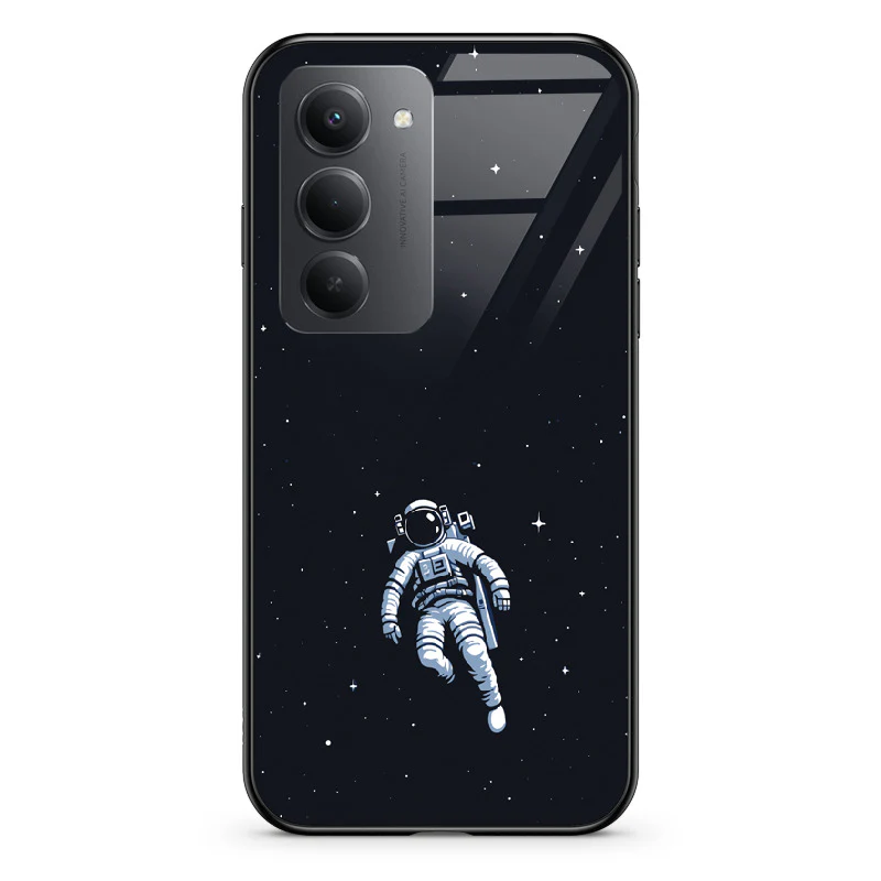 Glass Phone Case Lost Astronaut - Image 137