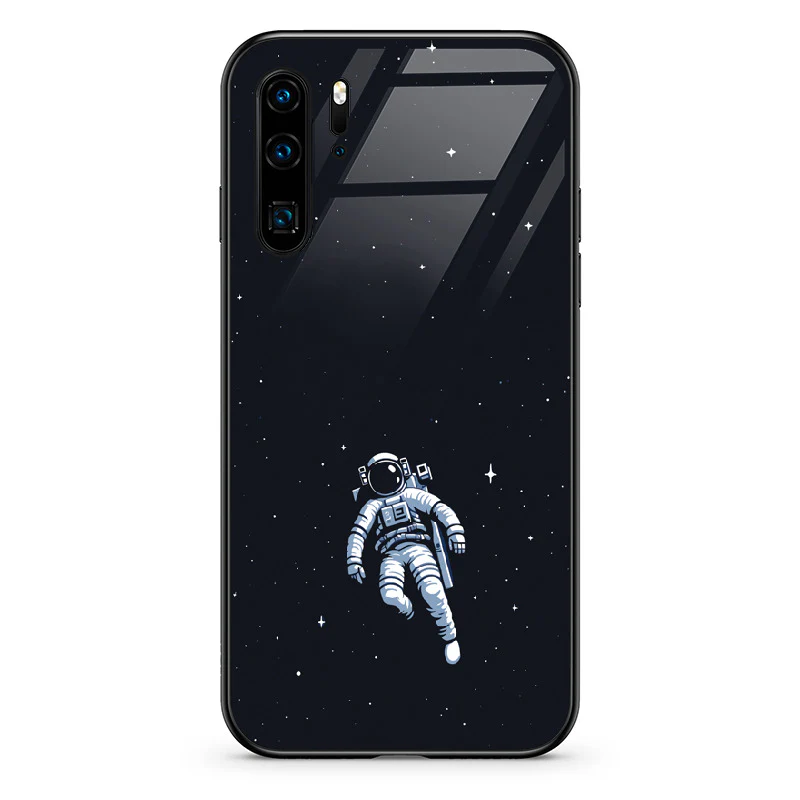 Glass Phone Case Lost Astronaut - Image 21