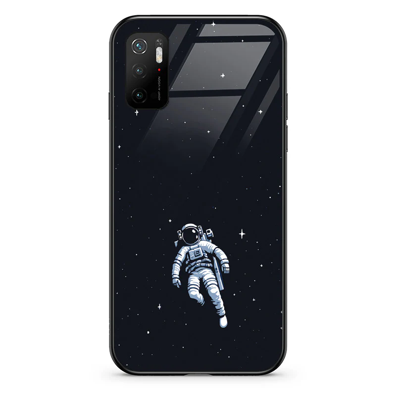 Glass Phone Case Lost Astronaut - Image 31