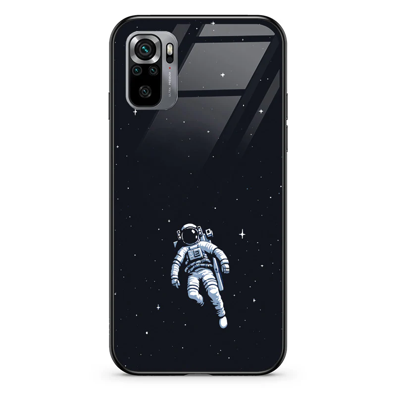 Glass Phone Case Lost Astronaut - Image 34