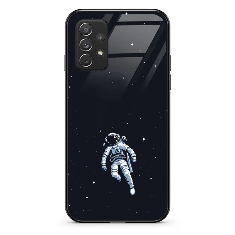 Glass Phone Case Lost Astronaut - Image 49
