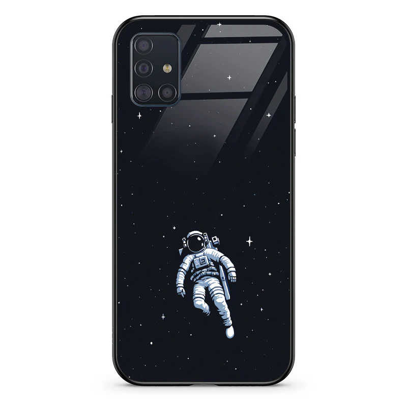 Glass Phone Case Lost Astronaut - Image 61