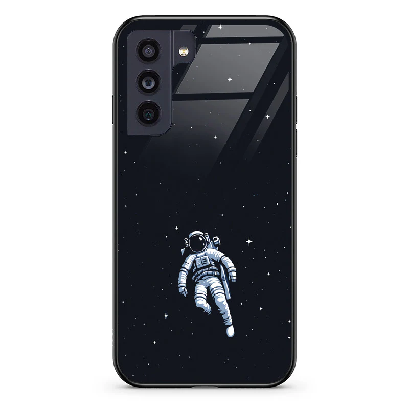 Glass Phone Case Lost Astronaut - Image 63