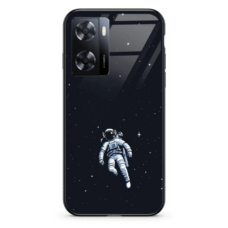 Glass Phone Case Lost Astronaut - Image 69