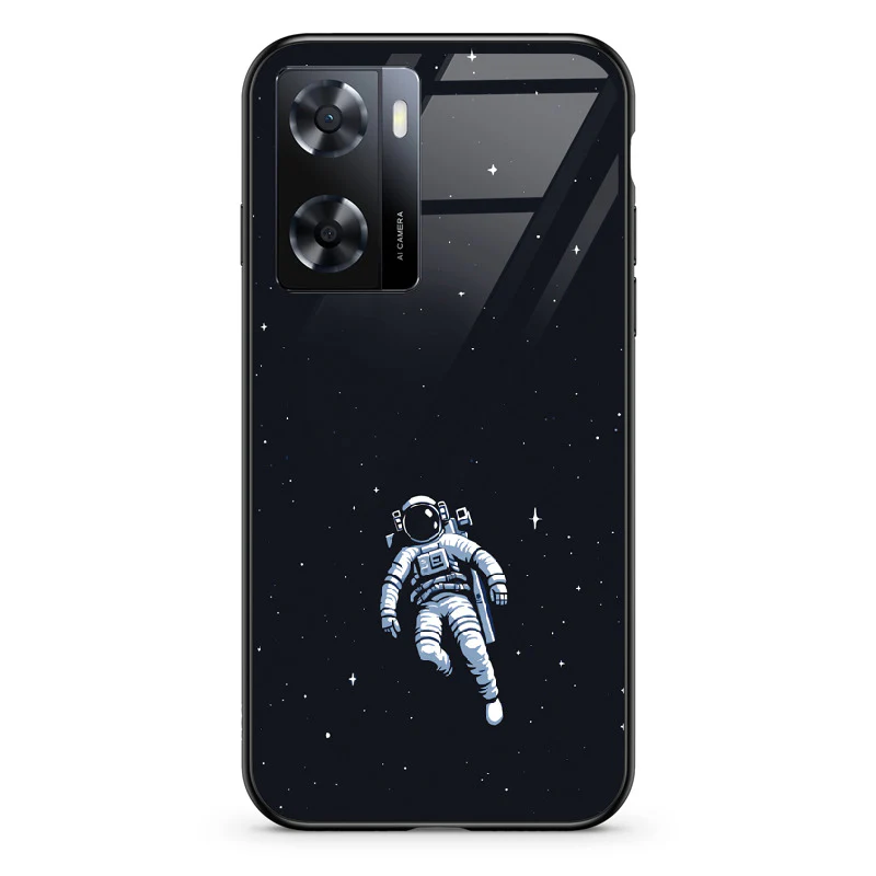Glass Phone Case Lost Astronaut - Image 73