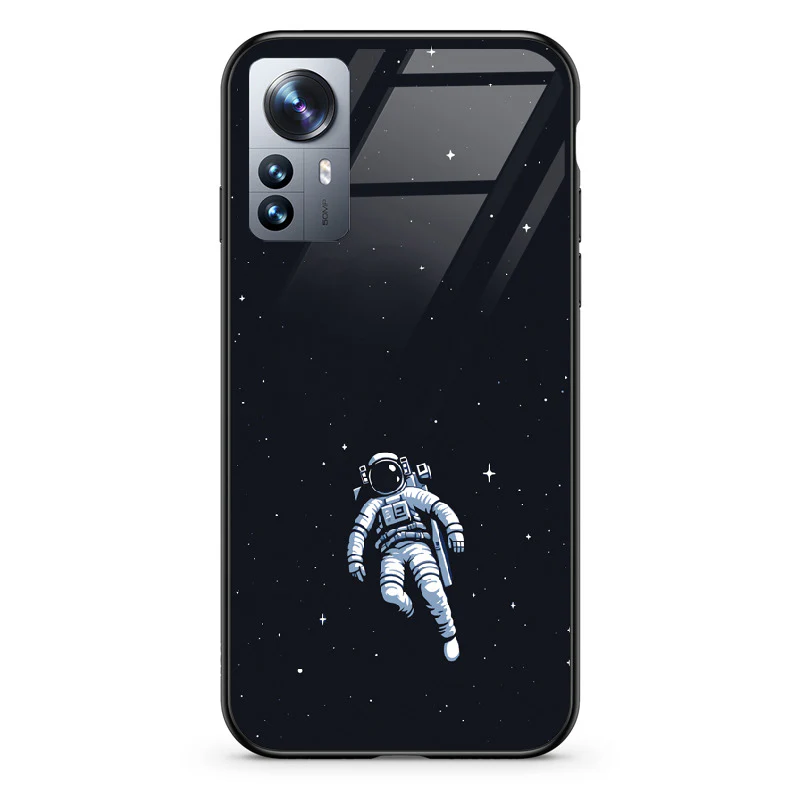 Glass Phone Case Lost Astronaut - Image 77