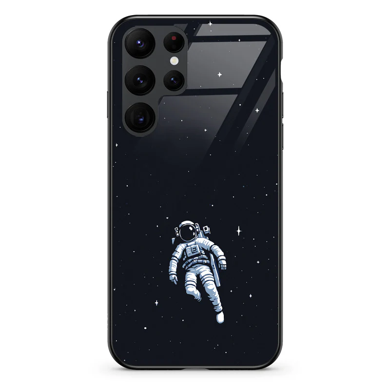Glass Phone Case Lost Astronaut - Image 95