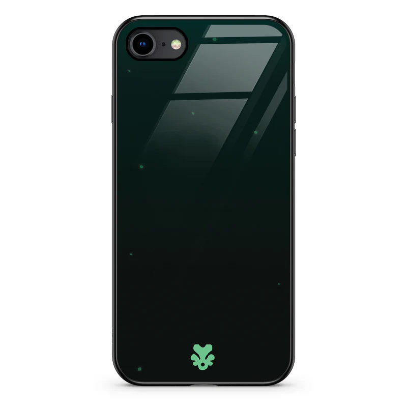 Glass Phone Case Minimalistic Shop Emblem - Image 128