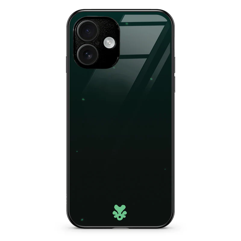 Glass Phone Case Minimalistic Shop Emblem - Image 131