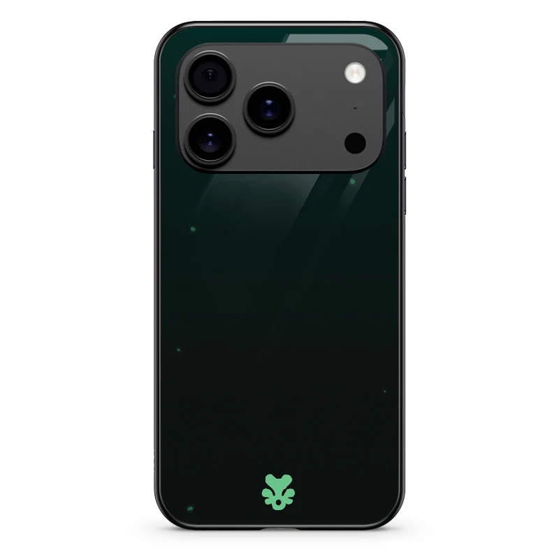 Glass Phone Case Minimalistic Shop Emblem - Image 133