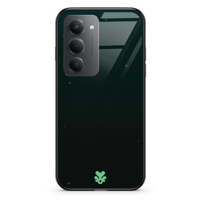 Glass Phone Case Minimalistic Shop Emblem - Image 137