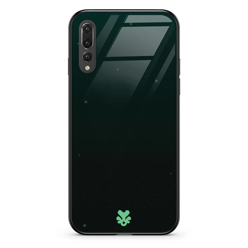 Glass Phone Case Minimalistic Shop Emblem - Image 20