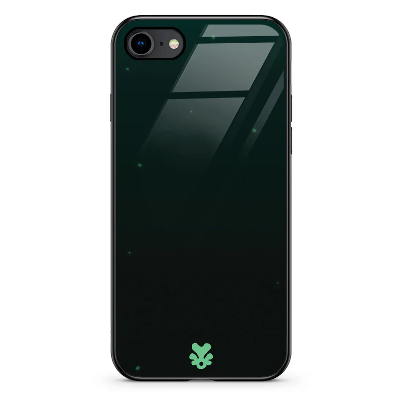 Glass Phone Case Minimalistic Shop Emblem - Image 24