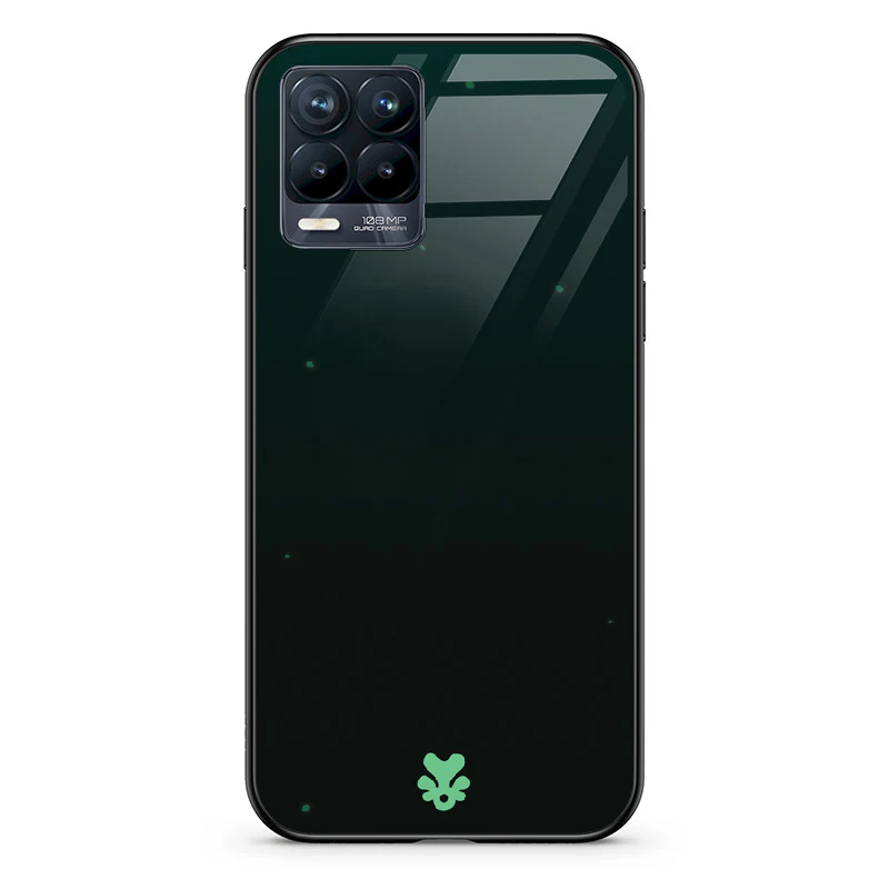 Glass Phone Case Minimalistic Shop Emblem - Image 28