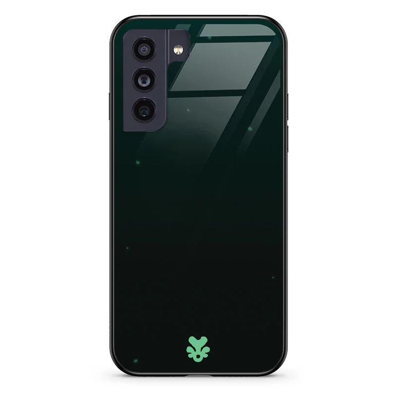 Glass Phone Case Minimalistic Shop Emblem - Image 37