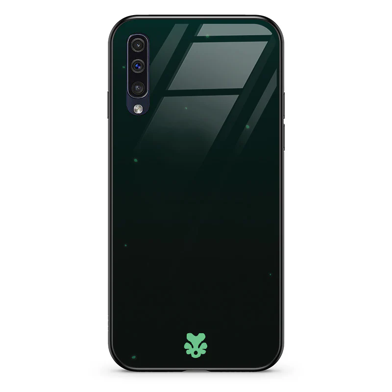 Glass Phone Case Minimalistic Shop Emblem - Image 46