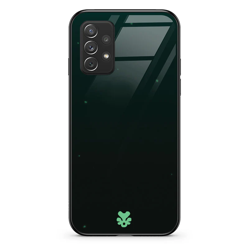 Glass Phone Case Minimalistic Shop Emblem - Image 49