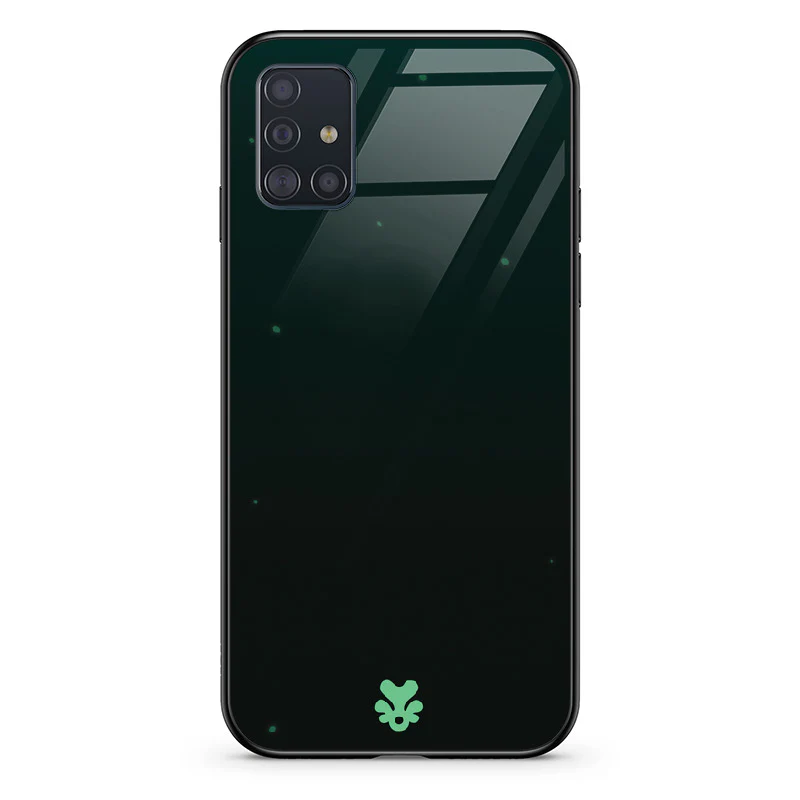 Glass Phone Case Minimalistic Shop Emblem - Image 54