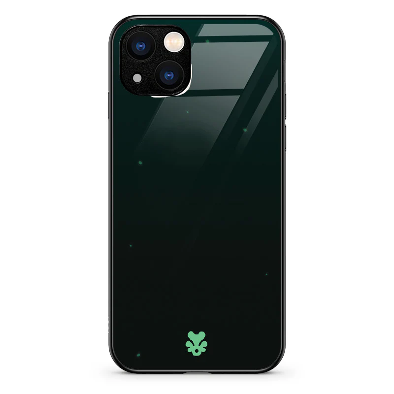 Glass Phone Case Minimalistic Shop Emblem - Image 55
