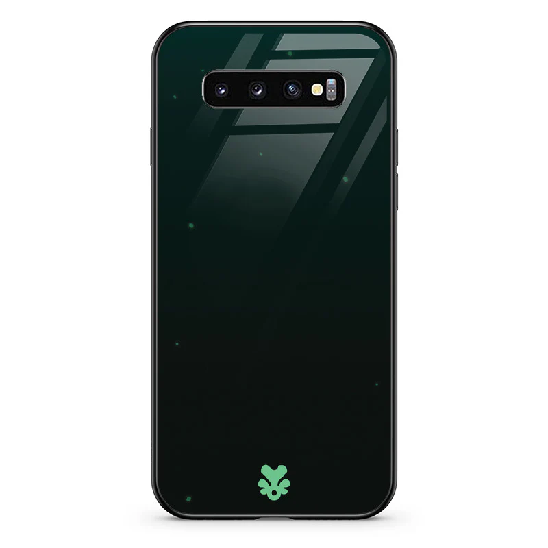 Glass Phone Case Minimalistic Shop Emblem - Image 60