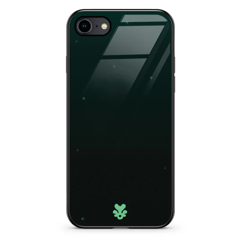 Glass Phone Case Minimalistic Shop Emblem - Image 62