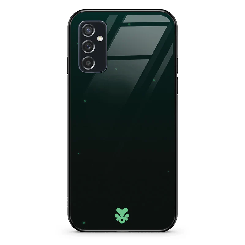 Glass Phone Case Minimalistic Shop Emblem - Image 70