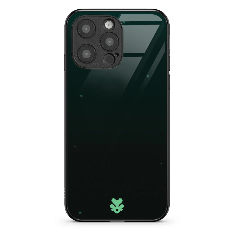 Glass Phone Case Minimalistic Shop Emblem - Image 80