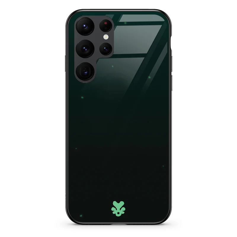 Glass Phone Case Minimalistic Shop Emblem - Image 95