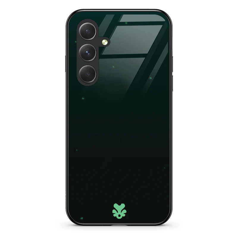 Glass Phone Case Minimalistic Shop Emblem - Image 99