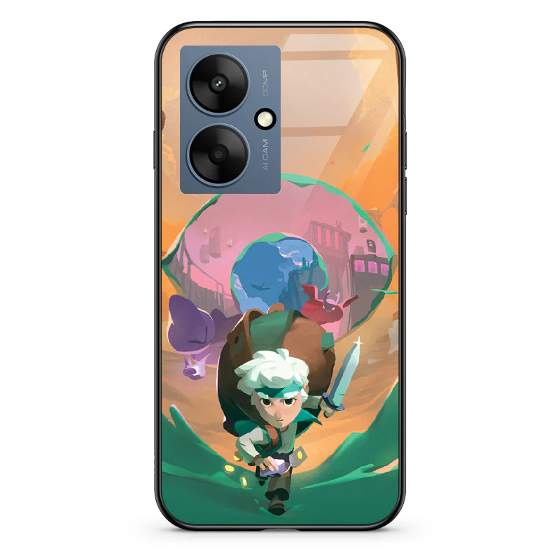 Glass Phone Case Moonlighter 2 The Endless Vault - Image 104