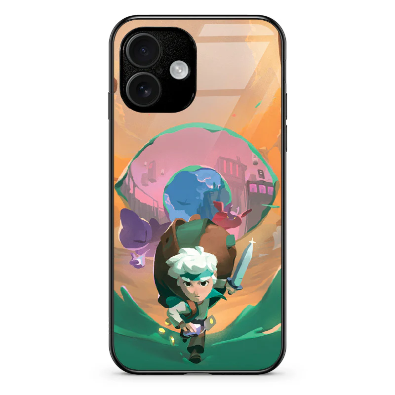 Glass Phone Case Moonlighter 2 The Endless Vault - Image 106